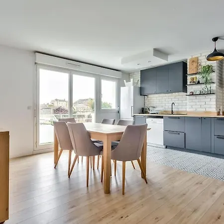 Super T2 En Centre Avec Terrasse Et Parking Apartment *