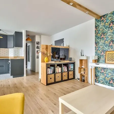Super T2 En Centre Avec Terrasse Et Parking * Bordeaux