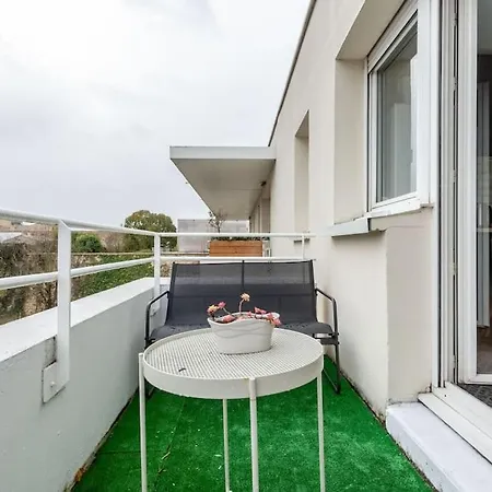 Super T2 En Centre Avec Terrasse Et Parking Apartment *