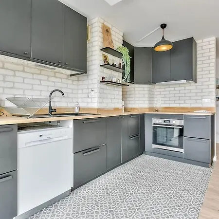 Super T2 En Centre Avec Terrasse Et Parking Apartment Bordeaux