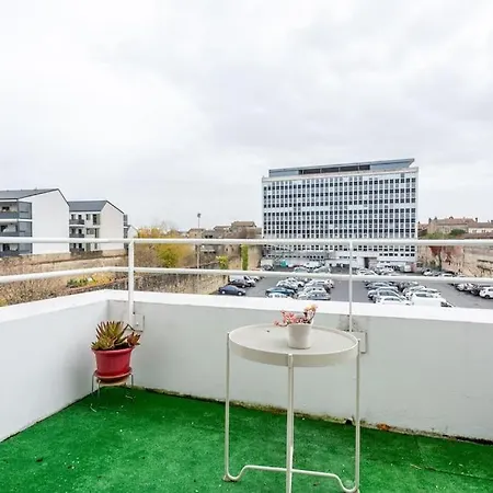 Super T2 En Centre Avec Terrasse Et Parking Apartment *