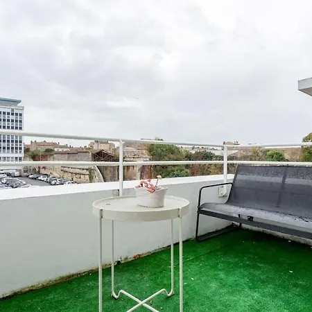 Super T2 En Centre Avec Terrasse Et Parking Apartment *